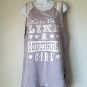 New "southern girl graphic Top"